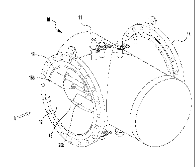 A single figure which represents the drawing illustrating the invention.